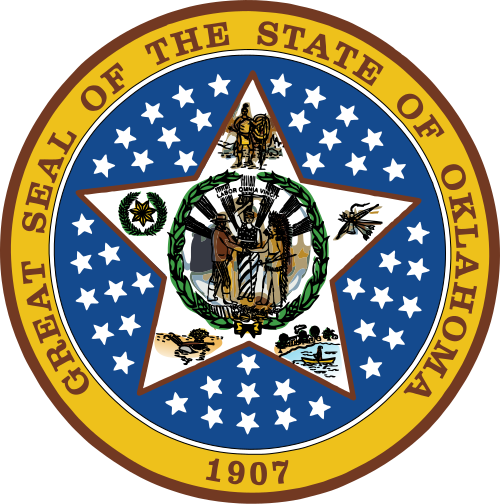 Great Seal of the State of Oklahoma